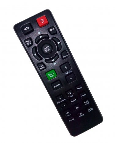 Replacement Remote Control Compatible for BenQ MX518F MS506 MW621ST MP512 EP5227C TS5276 SP890 MP725