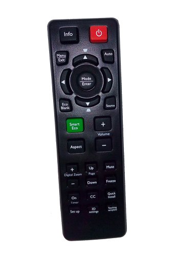 Replacement Remote Control Compatible for BenQ MX501 MS504 MW516 MP511 EP3740 TS513P SP831 MP722 Pro