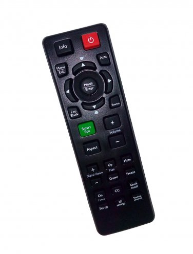 Replacement Remote Control Compatible for BenQ MX816ST ES6299 CP1524 MP612 ED8D0 BX5627 MP624 Projec