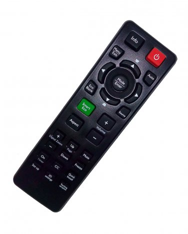 Replacement Remote Control Compatible for BenQ MX661 MS619ST MH680 MP525P EP7230X PX5628 BS5731 Proj