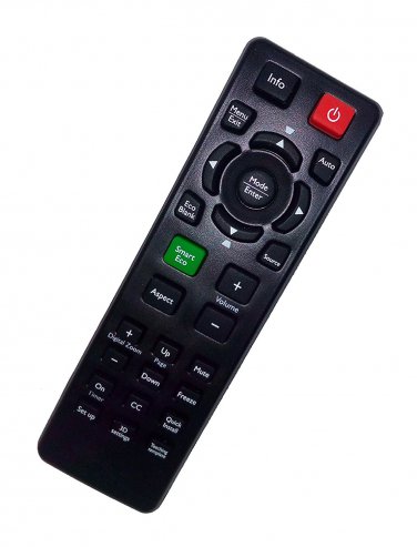 Replacement Remote Control Compatible for BenQ MX3058 MW284B BPS527 MP615P TW6306 ML6277 MP626 Proje