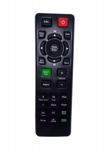 Replacement Remote Control Compatible for BenQ MX620ST MS527 TX538 MP515ST EP6235 EX7282 SP8501 MP77