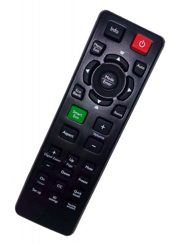 Replacement Remote Control Compatible for BenQ MX613ST MS517F MX505 MP515 EP6227 EX6270 SP6586 MP771