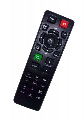 Replacement Remote Control Compatible for BenQ MX514 MS502 MW523 MP511+ EP4127 TS537 SP870 MP723 Pro