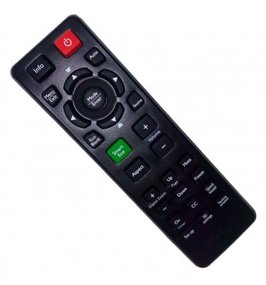 Replacement Remote Control Compatible for BenQ MX3058UM PS5677 CP2528 MP615 TW6303 BX5730 MP625P Pro