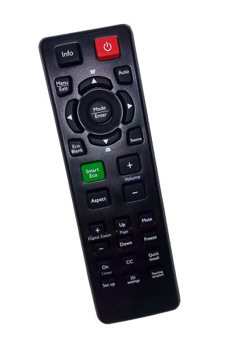 Replacement Remote Control Compatible for BenQ MX660 MS616ST TX7306 MP525 EP7230 PX5678 BS5730 MP782