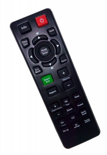 Replacement Remote Control Compatible for BenQ MX618ST MS521 TX7306 MP515P EP6230 EX6359 SP6587 MP77