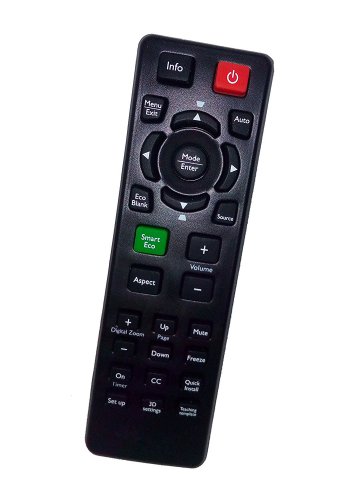 Replacement Remote Control Compatible for BenQ MX2770 EP8830D CP2525 MP612C TW5286 BX5630 MP625 Proj