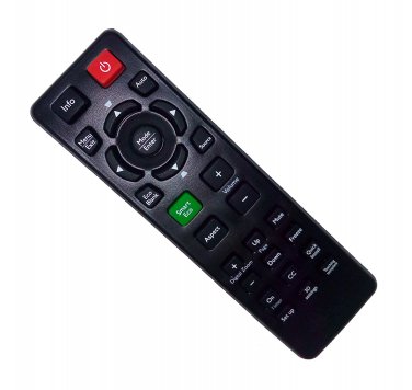 Replacement Remote Control Compatible for BenQ MX570 MS517 MX503 MP514 EP6127 EX6229 SP6407 MP730 Pr