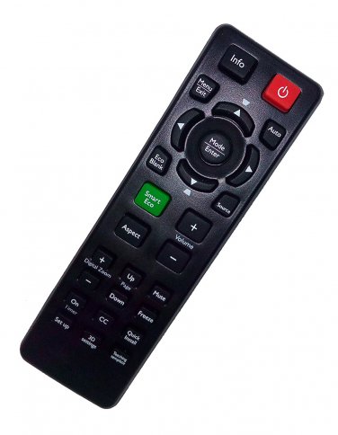 Replacement Remote Control Compatible for BenQ MX522P MS514 MW665 MP522 EP6730 EX7296ST BPX7630 MP77