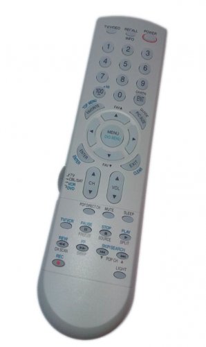 Replacement Remote Control Compatible for Toshiba 30HF83 36HF73 51H84 65H81 57H84C TV VCR DVD CBL/SA
