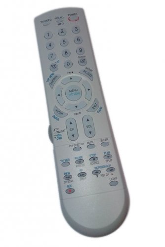 Replacement Remote Control Compatible for Toshiba 32HF73 46H14 51H85 65H84 57H85 TV VCR DVD CBL/SAT