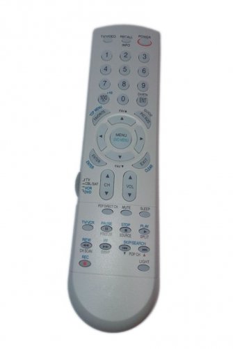 Replacement Remote Control Compatible for Toshiba 34H83 46H84 52HM84 65H85C 62HM84 TV VCR DVD CBL/SA