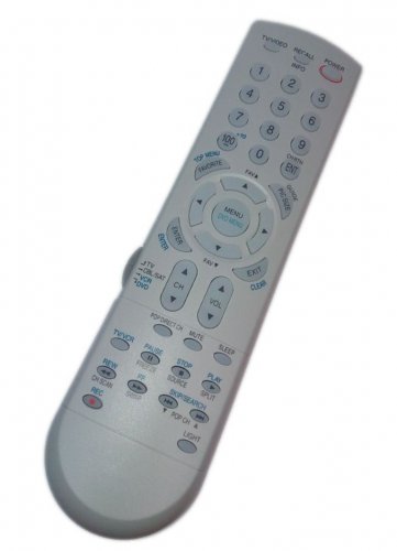 Replacement Remote Control Compatible for Toshiba 30HF83C 36H573 51H84C 65H83 57H84R TV VCR DVD CBL/