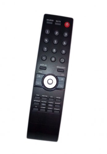 Replacement Remote Control Compatible for Sharp LC-32SB28UTA RC244380201 313923819921 LC32SB28 LC-47