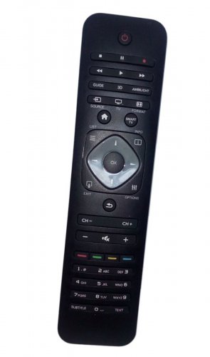 Replacement Remote Control Compatible for Philips YKF319-001V3 YKF319001 2422 549 90636 6000 Series 