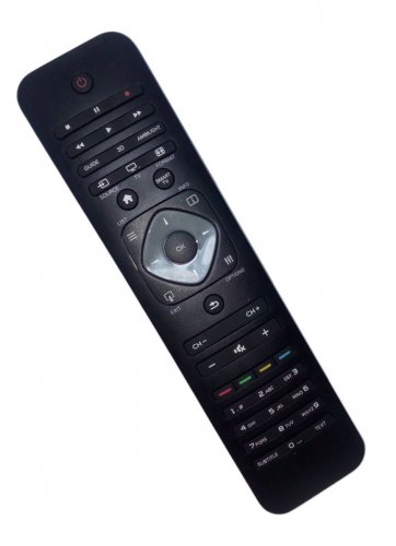 Replacement Remote Control Compatible for Philips YKF319-001 YKF319001V3 242254990636 6000 Series 3D