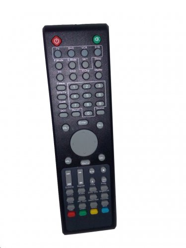 Replacement Remote Control Compatible for Akai KC02-D2 KC02D2 TV DVD Combo