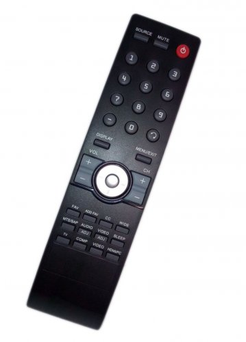 Replacement Remote Control Compatible for Sharp LC42SB48UT RC2443802/01 LC-42SB48 LC32SB28UT LC47SB5