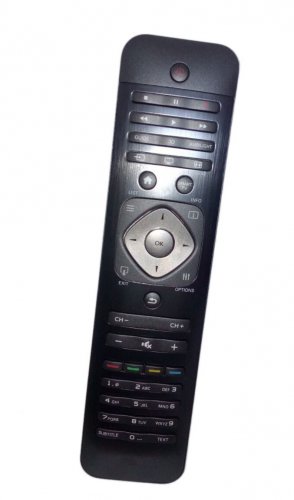 Replacement Remote Control Compatible for Philips YKF320-003 242254990682 YKF320003 3D SMART TV with