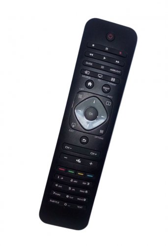 Replacement Remote Control Compatible for Philips 42PFL6198 47PFL6188 55PFL6158 60PFL6678 6000 Serie