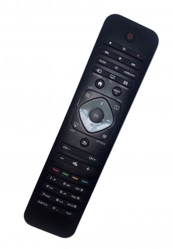 Replacement Remote Control Compatible for Philips 42PFL6158 47PFL6008 55PFL6678 60PFL6188 6000 Serie