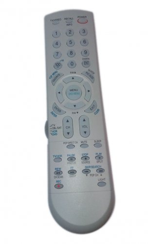 Replacement Remote Control Compatible for Toshiba 34HF84 46HX83 62HM14 57H83 46HM84 46HM85 TV VCR DV