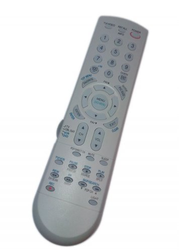 Replacement Remote Control Compatible for Toshiba CT90159 32HL85 46H83 51H85C 65H84C 57H85C TV VCR D
