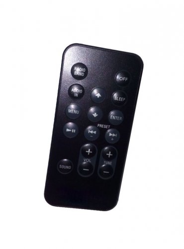 Replacement Remote Control Compatible for Sony ICF-CS15IPN RMTCCS15iP ICFCS15IP ICF-DS15IPN Personal