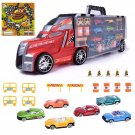 Hot Tow Truck Wheels Matchbox Cars Back to School Kid Educational Vehicle 22 pcs