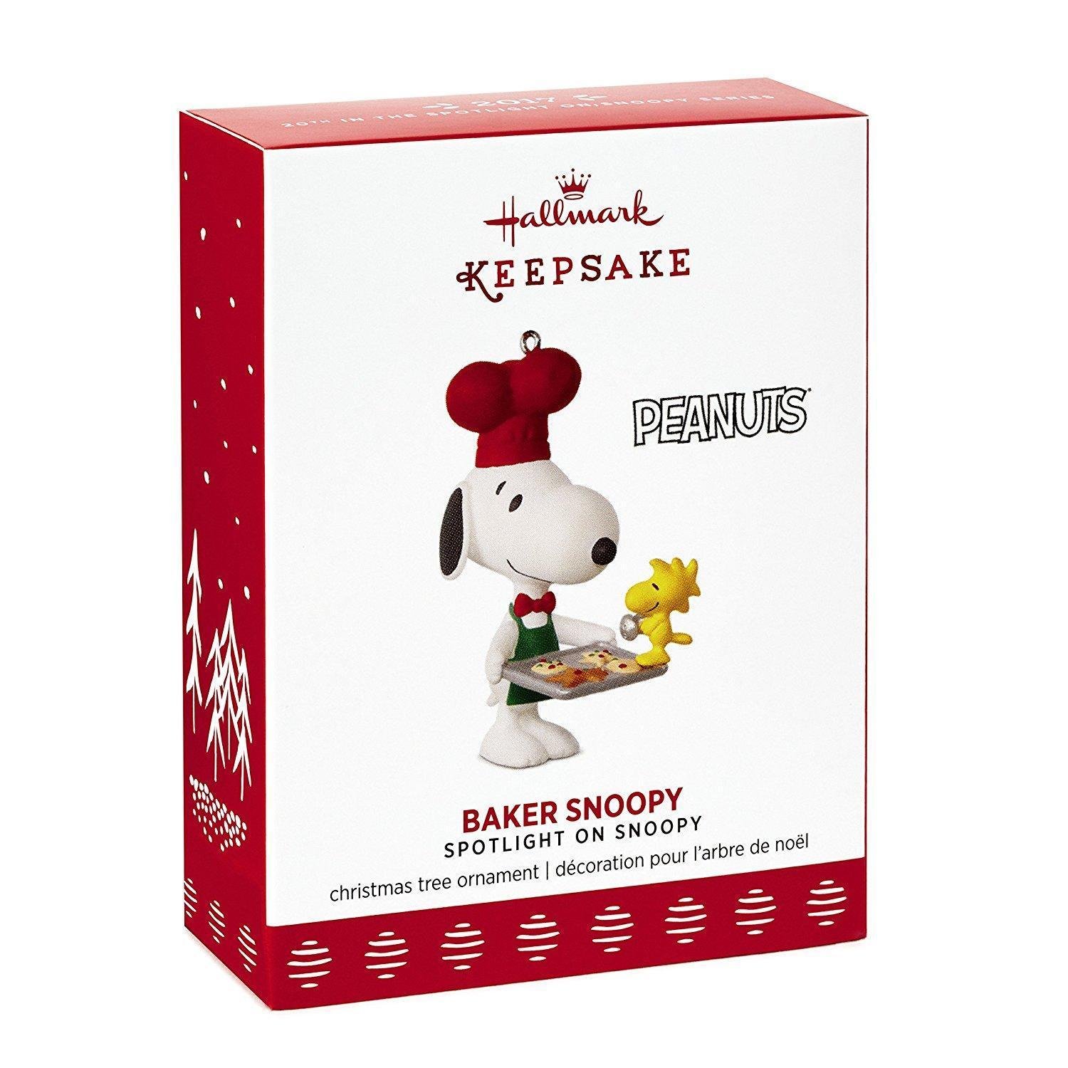 Hallmark Keepsake Weihnachtskugel 2025 Peanuts - Snoopy Masked Marvel Ornament Für Erdnuss Fans