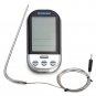 Wireless Meat Thermometer with Built-in Timer for BBQ, Grilling, Smoker and Oven