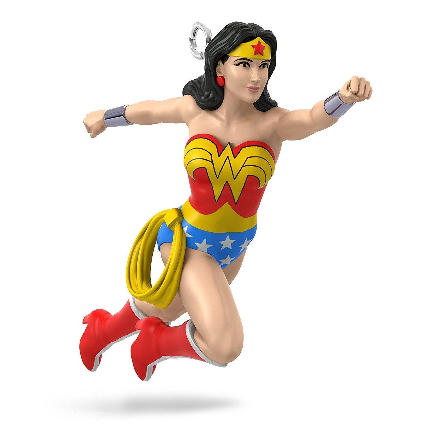 wonder woman tree ornament