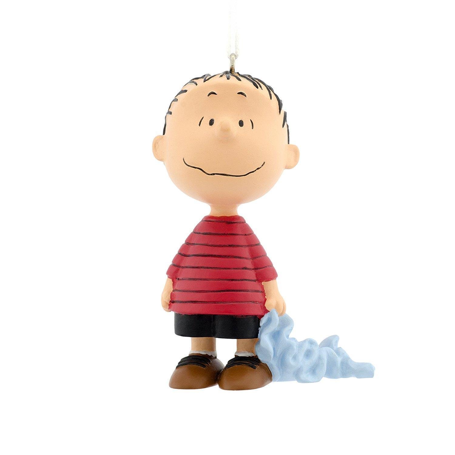 Hallmark Peanuts Linus Christmas Ornament