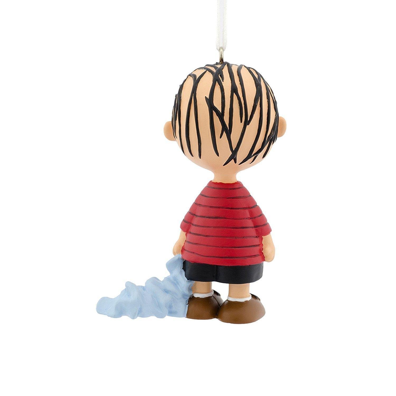 Hallmark Peanuts Linus Christmas Ornament