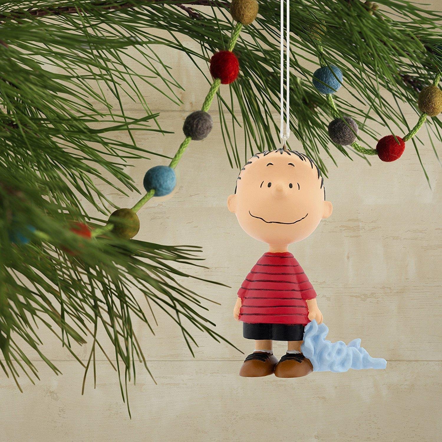 Hallmark Peanuts Linus Christmas Ornament