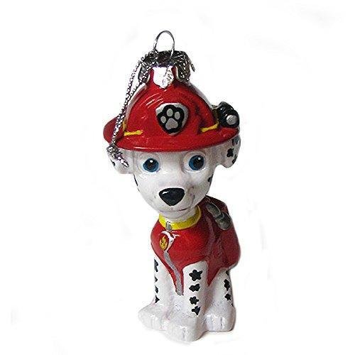 Paw Patrol Marshall Dalmatian Firefighter Puppy Blow Mold Christmas