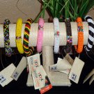 Bracelets Boho African Maasai Bangle Bohemian Choice of Color