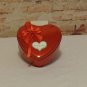 Teddy with Flower Soap in Tin Heart  PINK only see my other listing