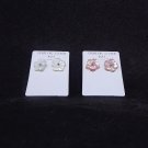 Girls Child Flower Earrings or Pendant 925 Sterling Silver