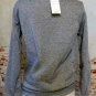 Sweatshirt Gray Light Weight Happiness is Expensive Size M or L