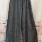 Work School Palazzo Gray Pants Charcoal Color Size Choice