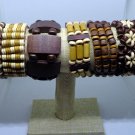 Back to Nature Wood Bracelets Tribal Design Choice