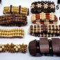 Back to Nature Wood Bracelets Tribal Design Choice