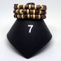 Back to Nature Wood Bracelets Tribal Design Choice
