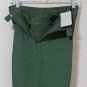 Hunter Green Business Office Slacks Dress Pants size 8,10,12 Designed in Italy