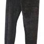 Warm Pants Fleece Lined Retro Black and White Geometric Plaid S/M or L/XL