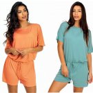 Fun in sun Rompers Size Choice S M L Color Choice Spring Teal or Summer Peach