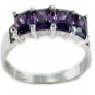 Sterling Silver Rings Choose Color Size and CZ Design