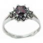 Sterling Silver Rings Choose Color Size and CZ Design